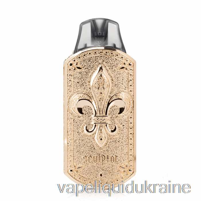 Vape Liquid Ukraine Uwell Sculptor 11W Pod System Gold